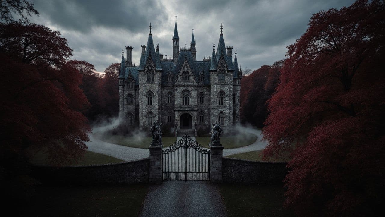 The Scarlet Throne at Scarlet Oak