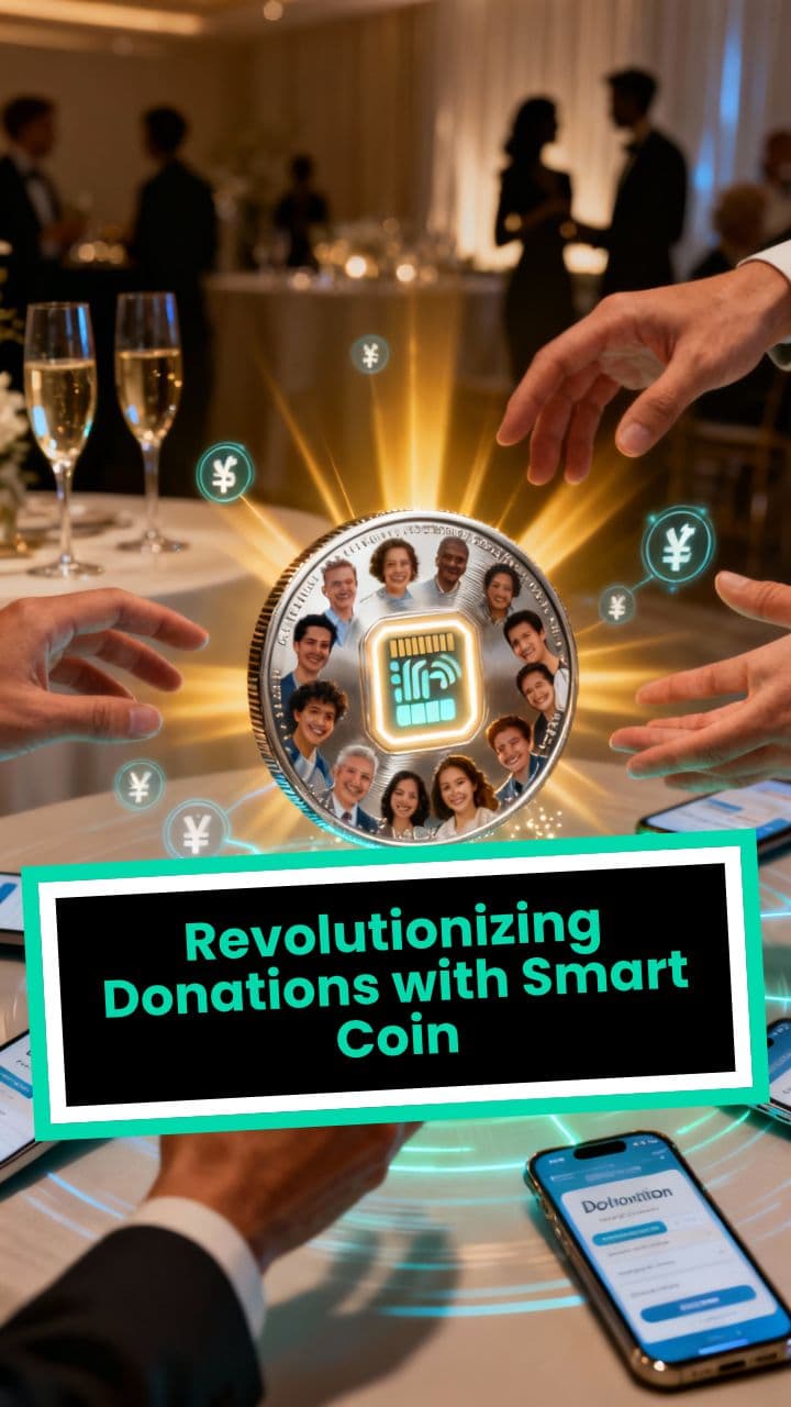 Revolutionizing Donations with Smart Coin