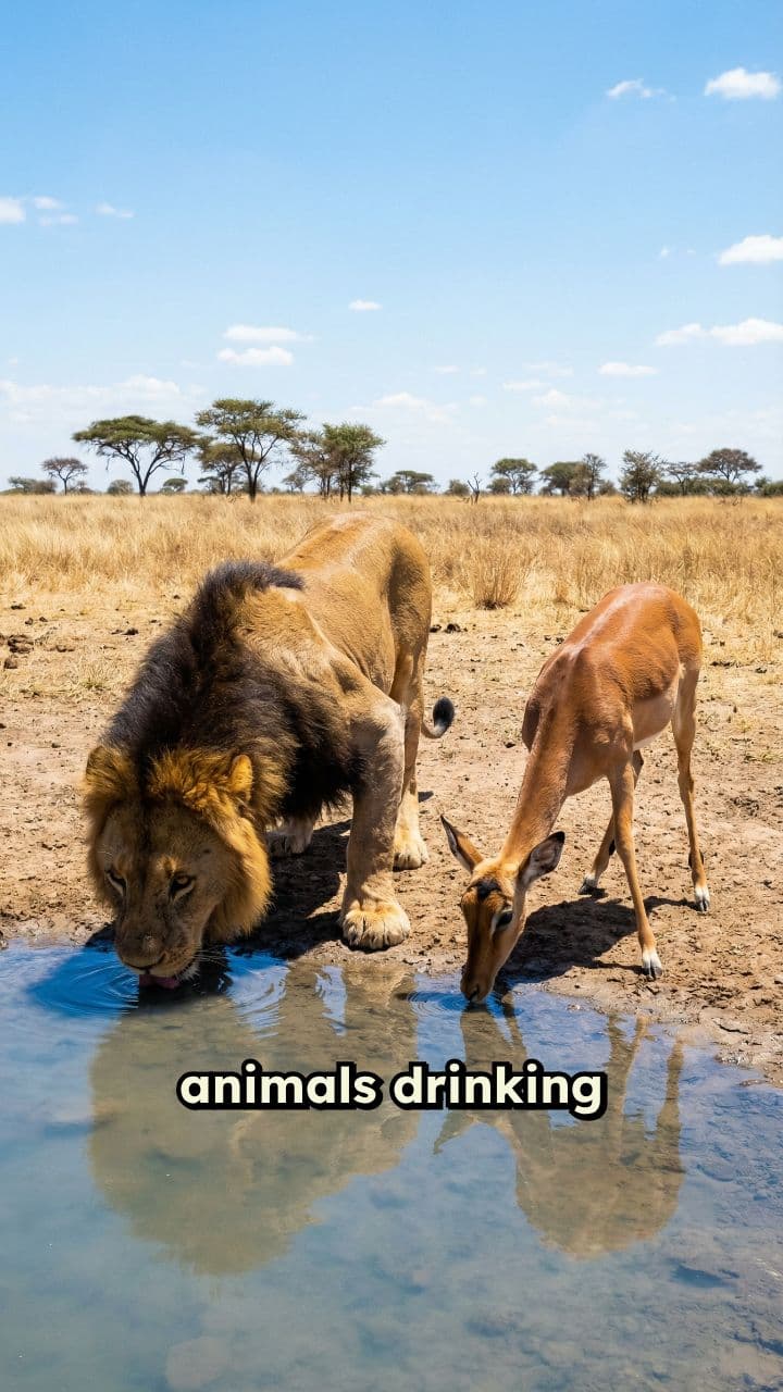 Wildlife at the Waterhole