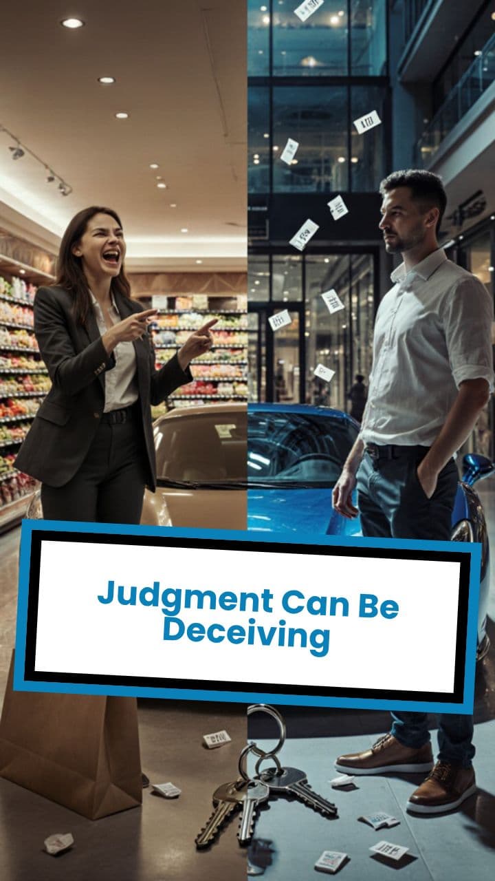 Judgment Can Be Deceiving