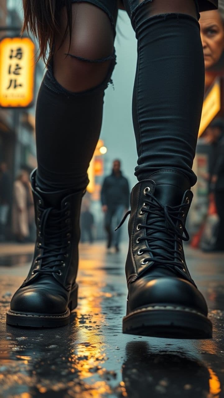 Downward Spiral of Bad Girls