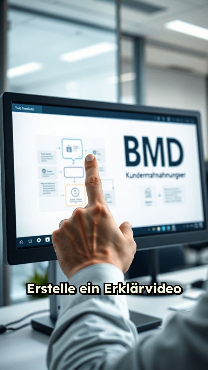 Kundenmahnungen in BMD erstellen