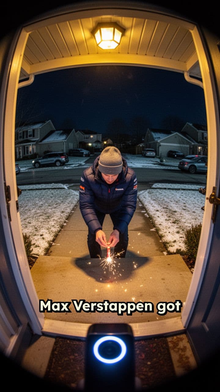 Max Verstappen's Wholesome Fireworks Moment