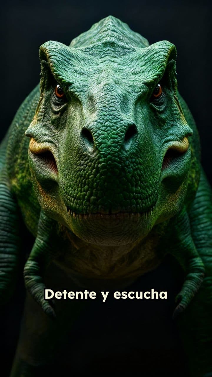 La Autoridad del Dinosaurio