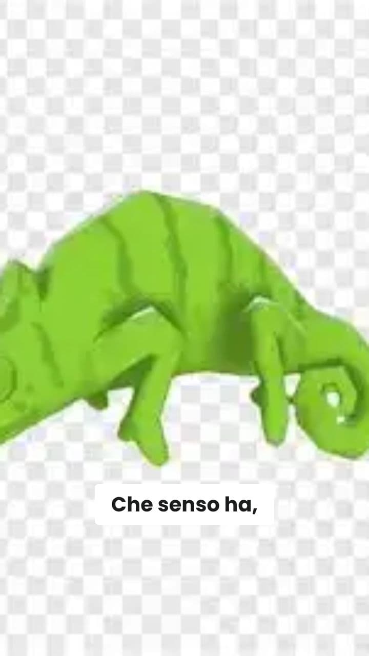 Il Camaleonte Pensante su Ruote