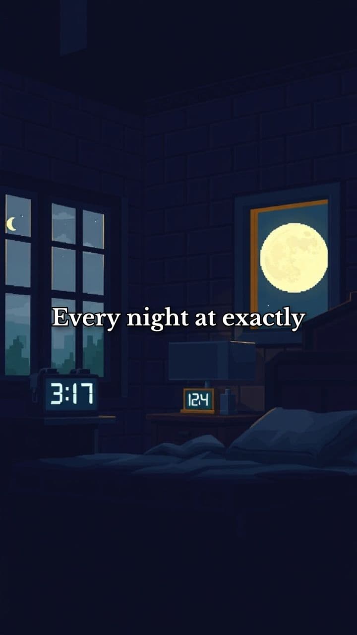 Whispers at 3:17 A.M.