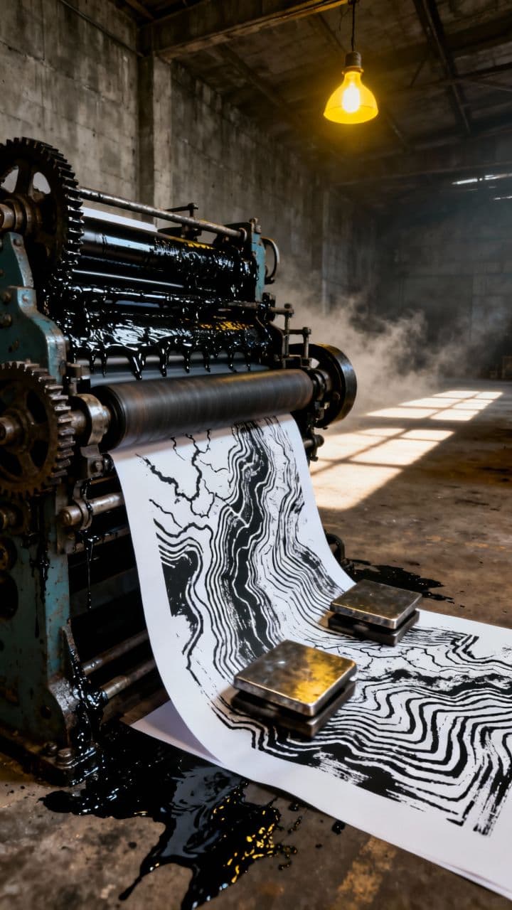 Your Blood, Their Oil