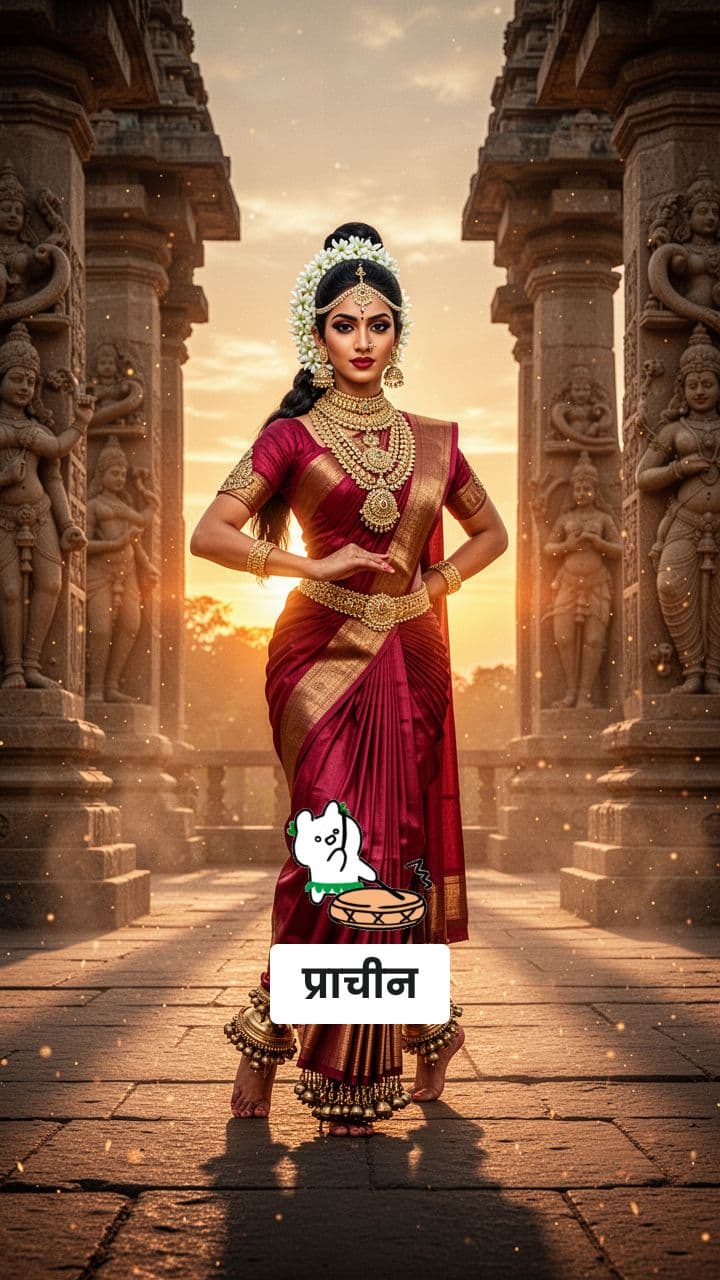 अनुष्ठानों से जन्मा प्राचीन नृत्य