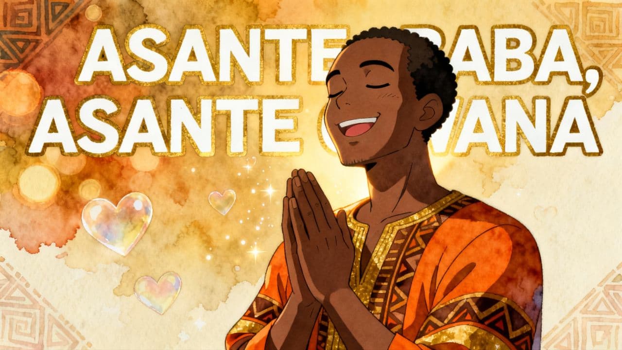 Asante Baba, Asante Gwana