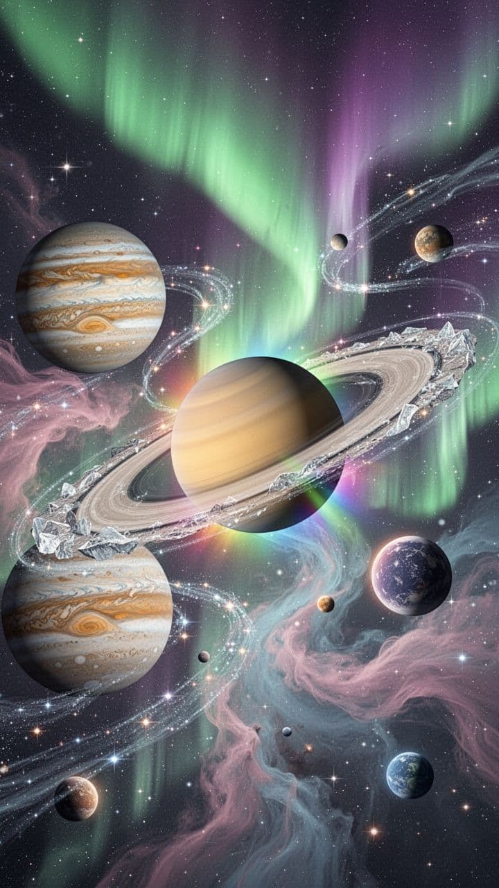 Mercúrio e Neptuno: clareza e foco