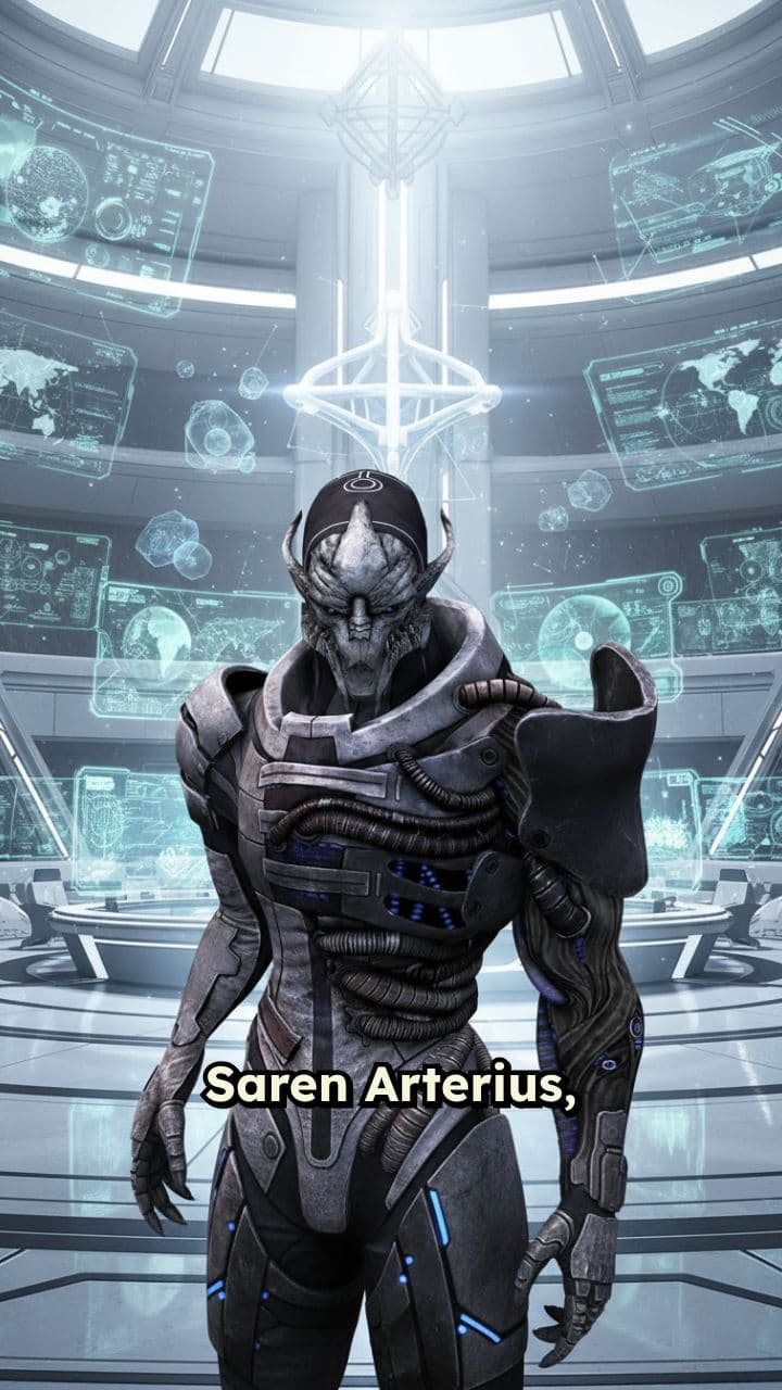 Saren Arterius: Tragic Hero of Mass Effect