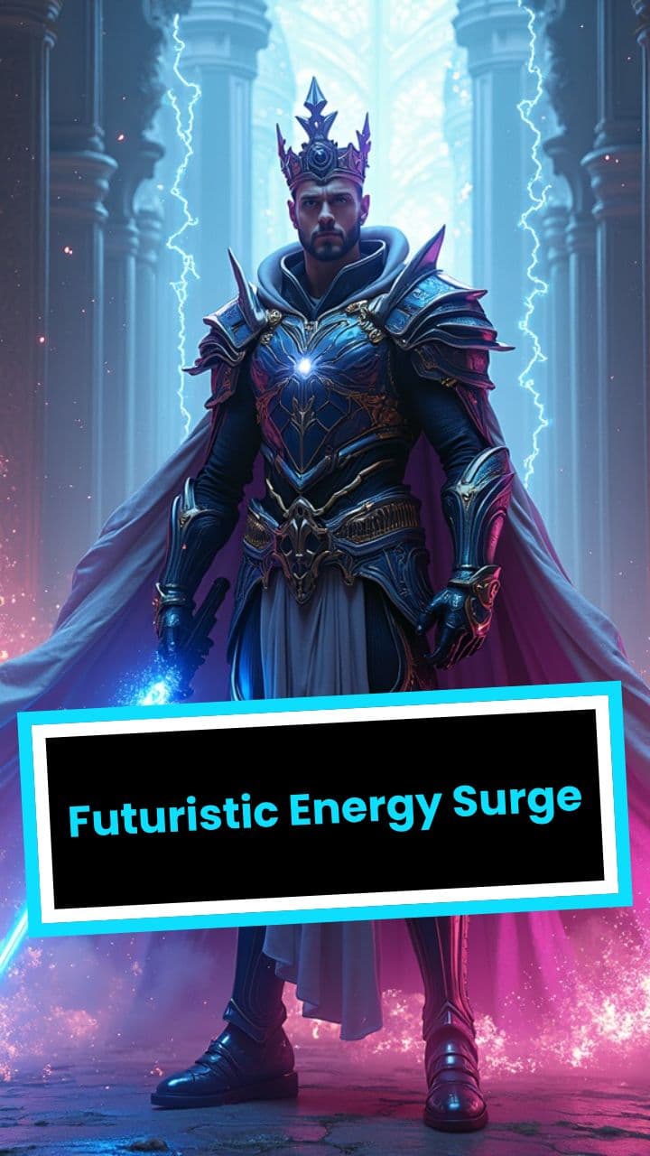 Futuristic Energy Surge