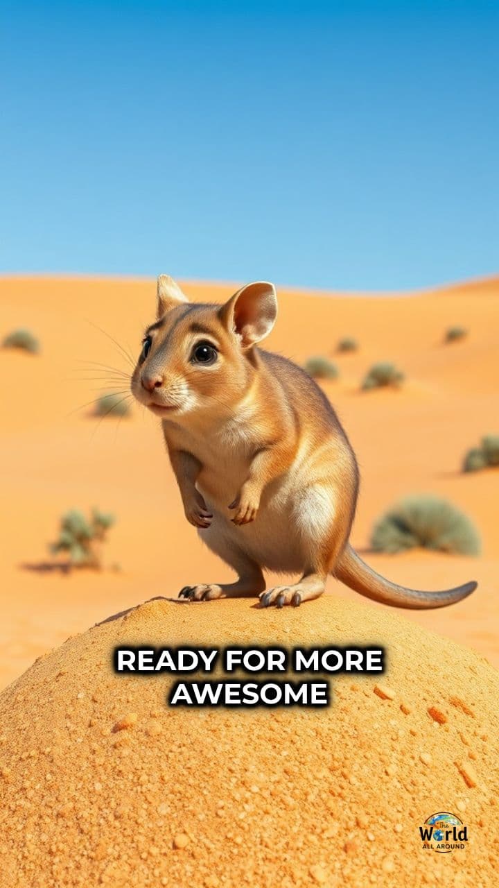 Kangaroo Rat: Master of Water Conservation