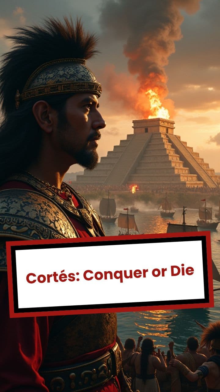 Cortés: Conquer or Die