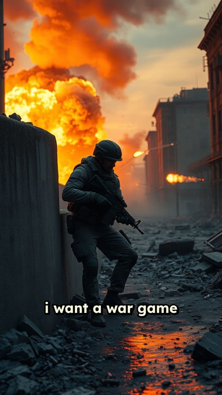 Unleash the Battle: Join the War Game!