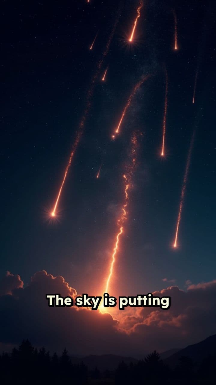 Draconid Meteor Shower Tonight