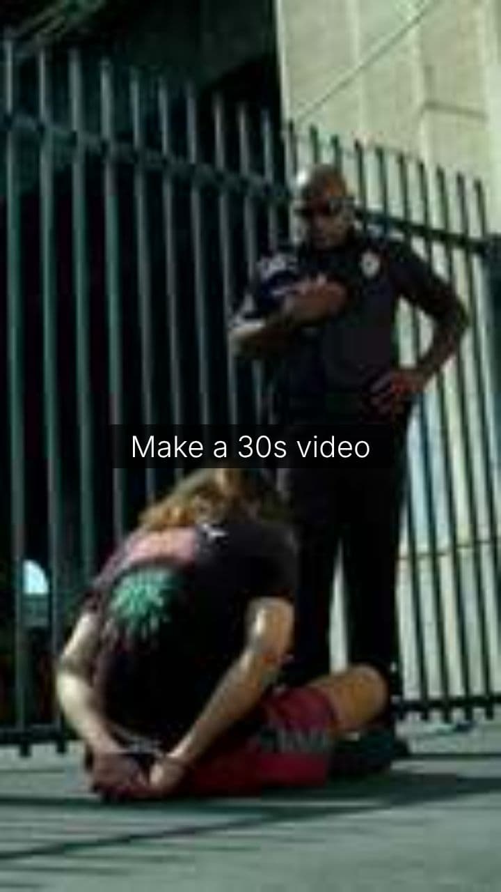 Police Handcuffs Tung Tung Tung