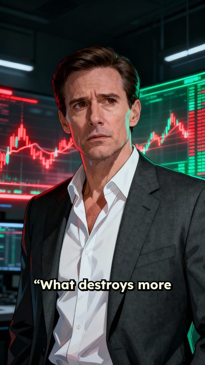 Conquering Greed in Trading