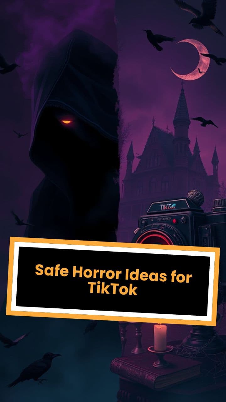 Safe Horror Ideas for TikTok