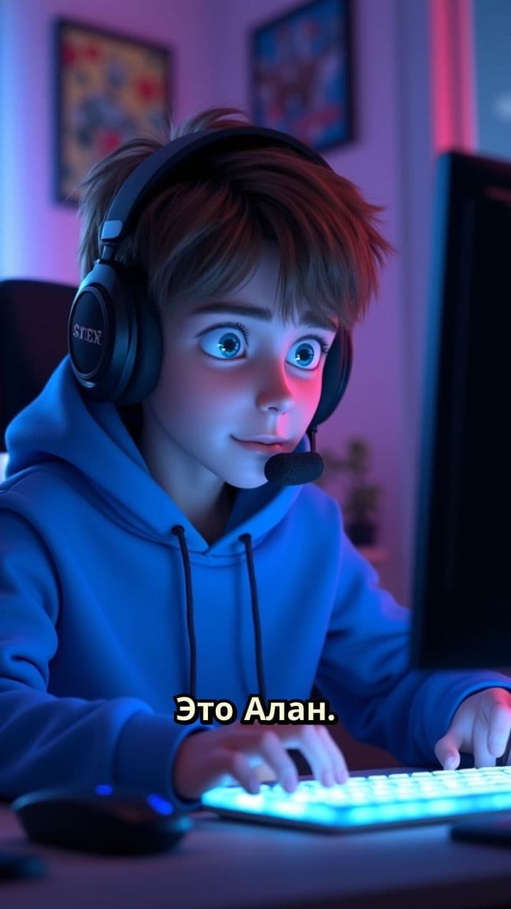 Алан и Хачи