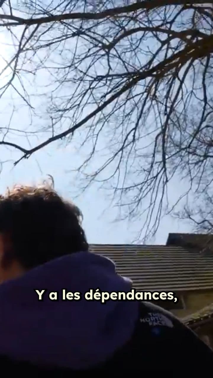 Visite des coulisses du château