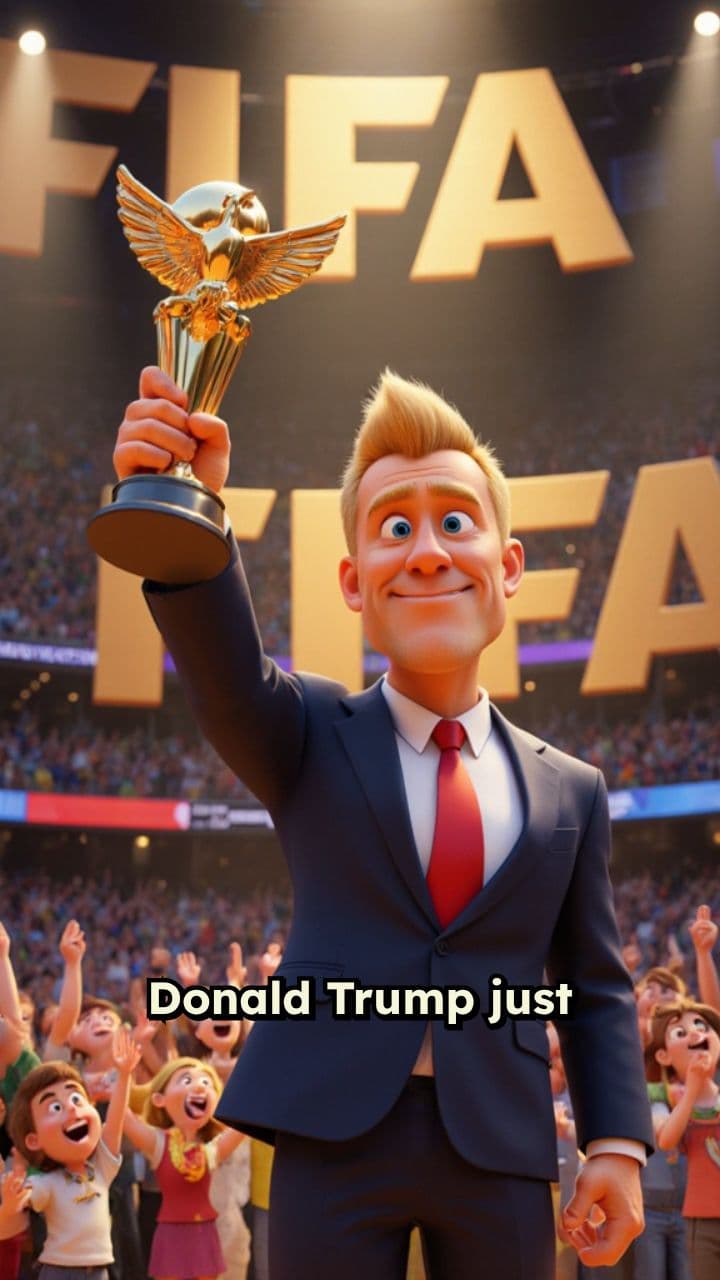 Trump Wins FIFA Peace Prize Amid Controversy