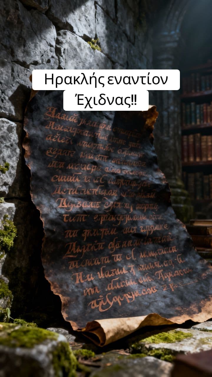 Ηρακλής εναντίον Έχιδνας: Το Έπος