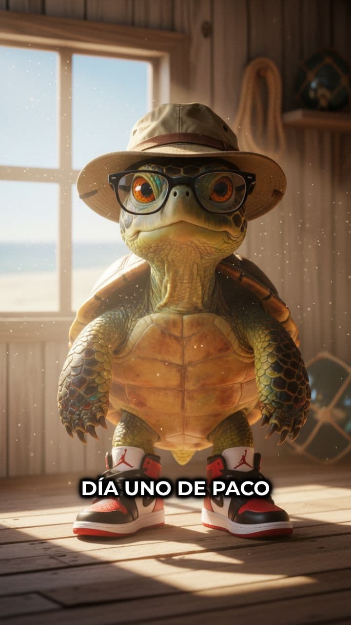 Probando el mate en la cabaña