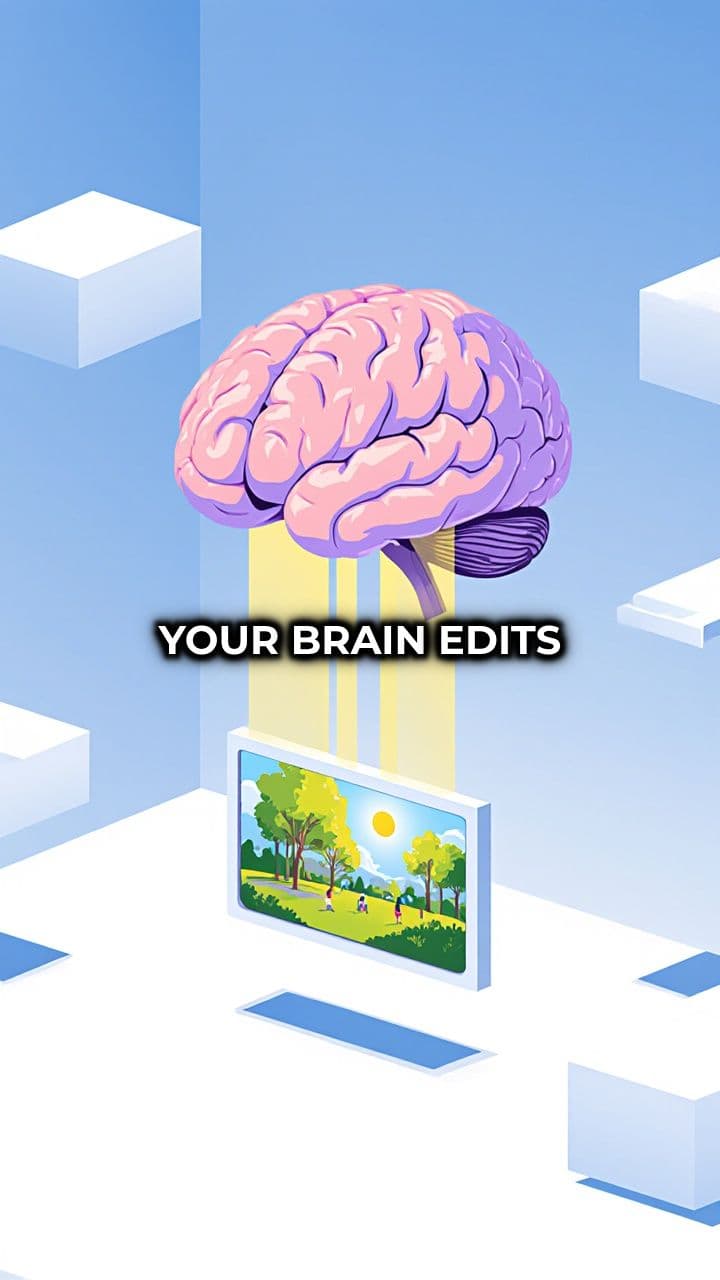 Your Brain’s Blind Spot Illusion