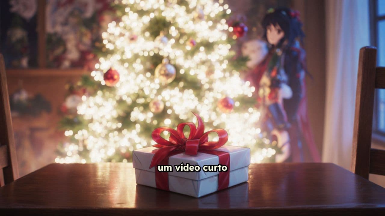 Presentes de Natal com Tinta Temporária