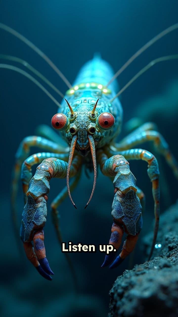The Incredible Punch of the Mantis Shrimp