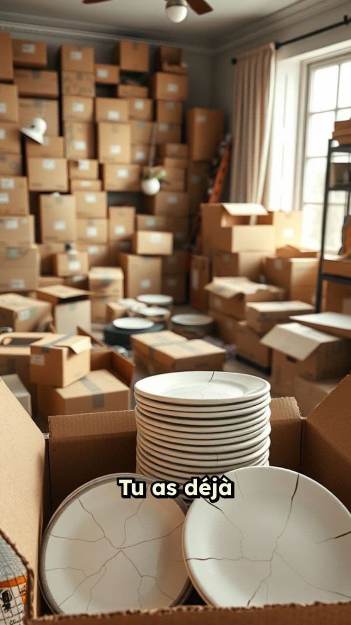 Astuce Emballage Assiettes