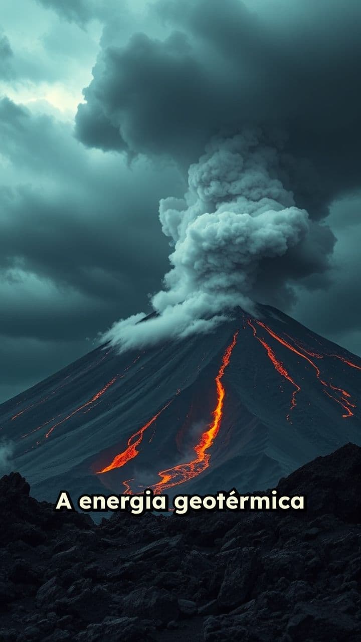 A Energia Geotérmica