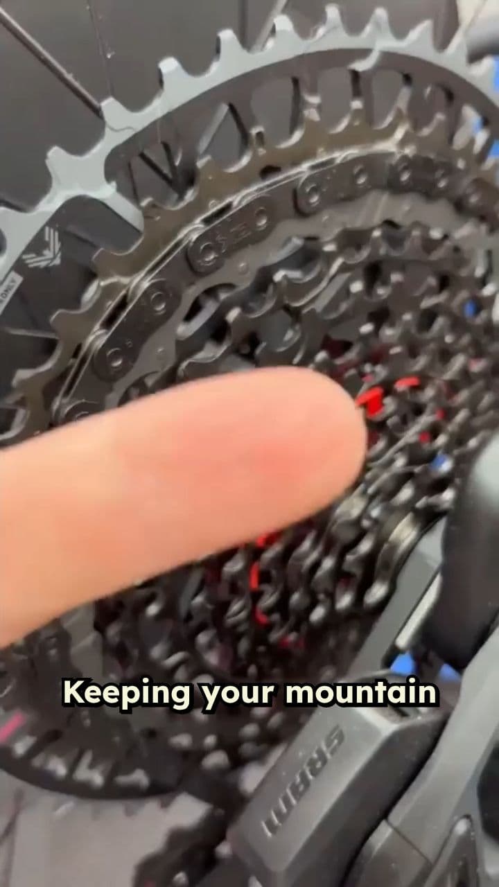 Lubricating Your MTB Chain Made Easy