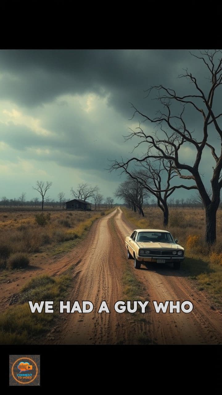 Close Call with a Serial Killer