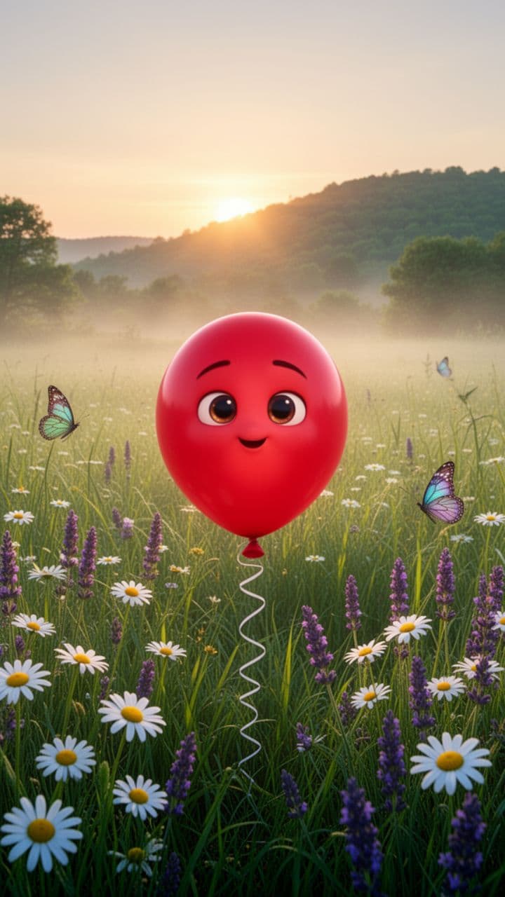 Happy Little Balloon