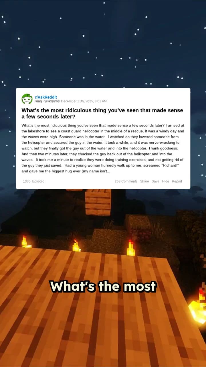 Unexpected Moments of Clarity