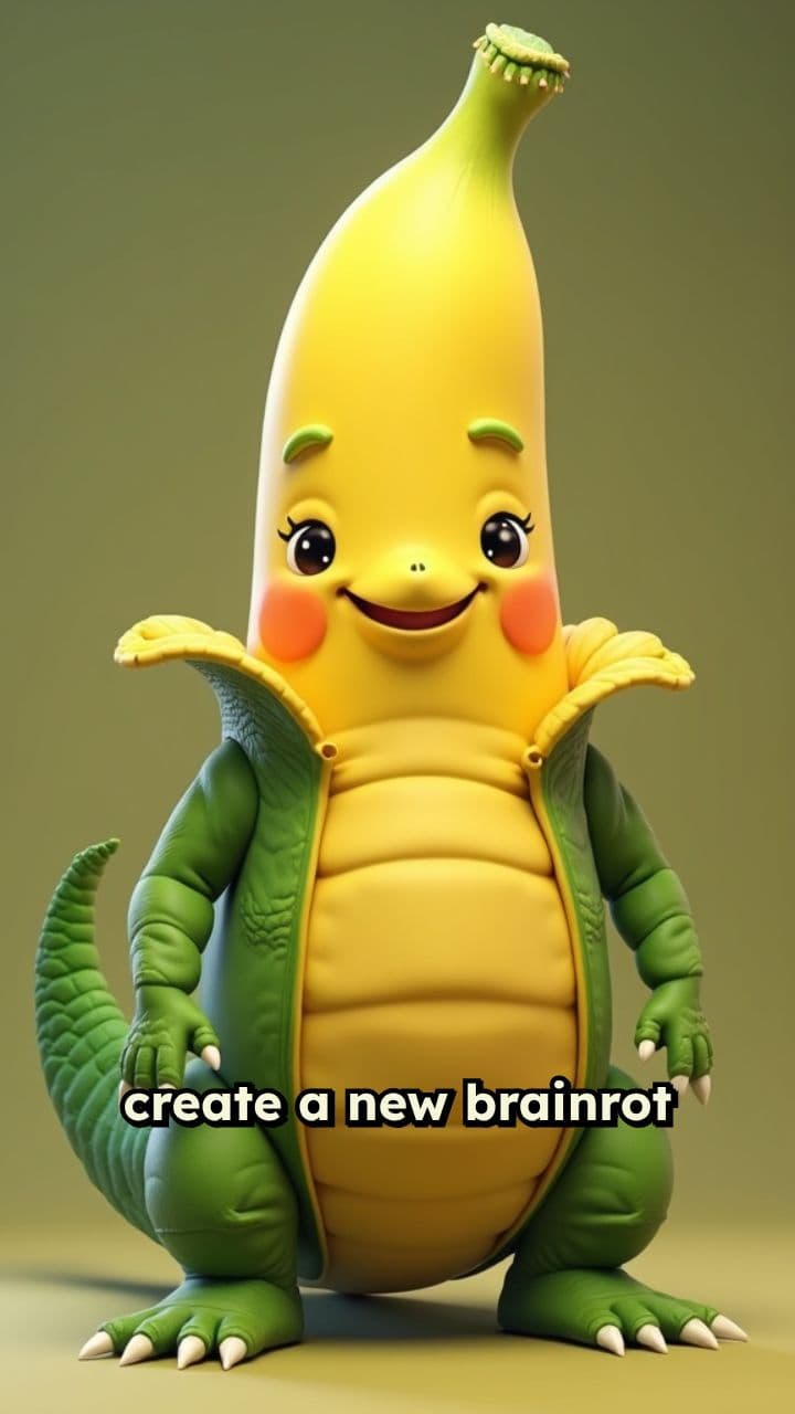 Bananina Crocodilla dans la forêt amazonienne