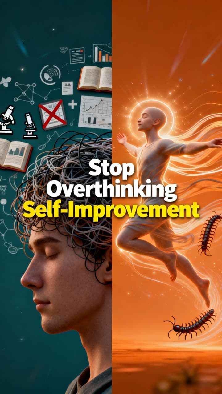 Stop Overthinking Self-Improvement