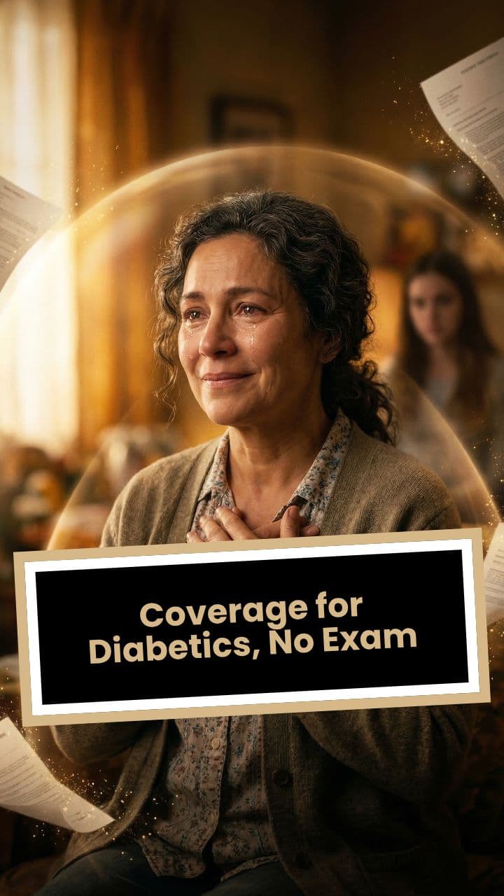 Coverage for Diabetics, No Exam