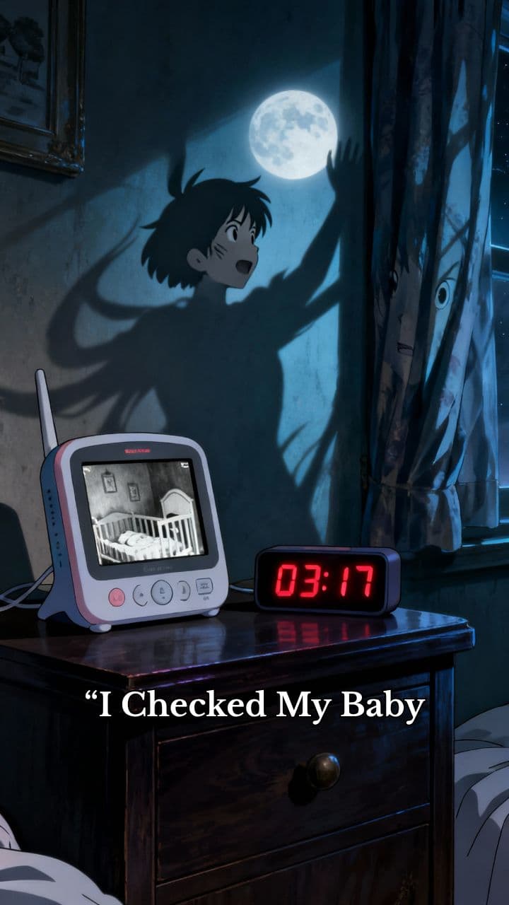 The Monitor Whispered “You’re Late”