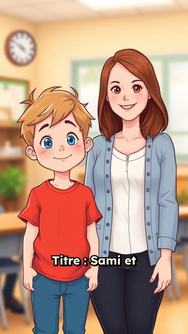 Sami retrouve le sourire