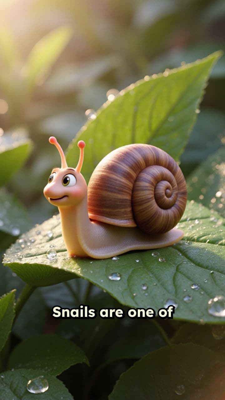 Incredible Facts About Snails