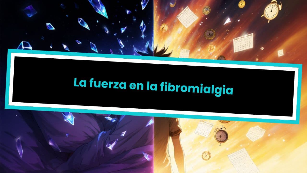 La fuerza en la fibromialgia