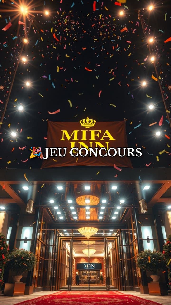 Gagnez votre ticket VIP pour le gala !