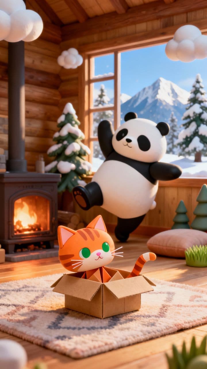 Animal Antics in Perfect Chaos