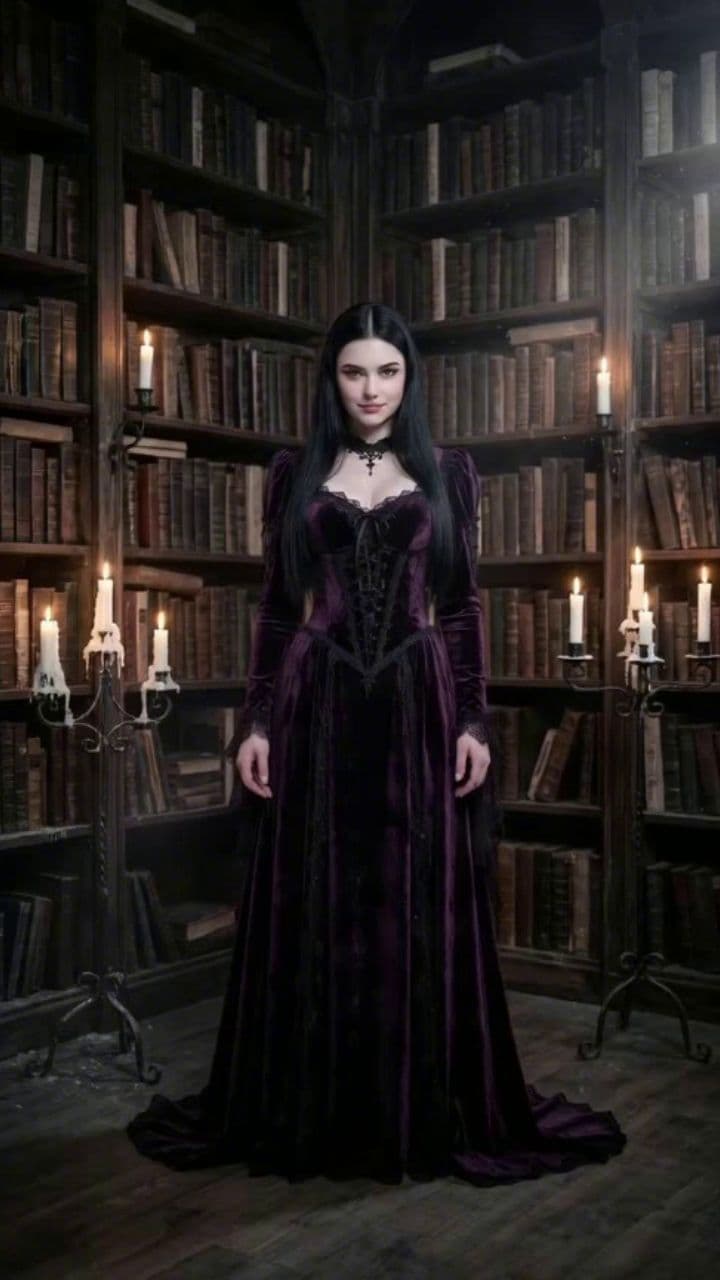 The Witch of the Ancestral Homestead
