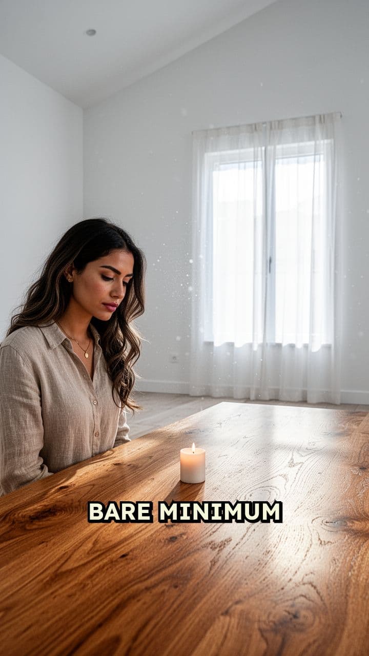 Beyond the Bare Minimum