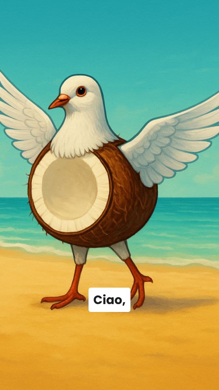 Palomini Blanquini Cocosini: Il Mistero della Spiaggia