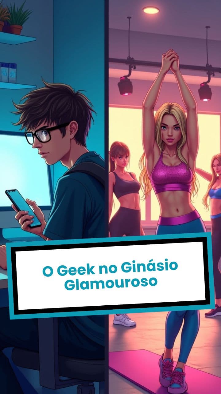 O Geek no Ginásio Glamouroso